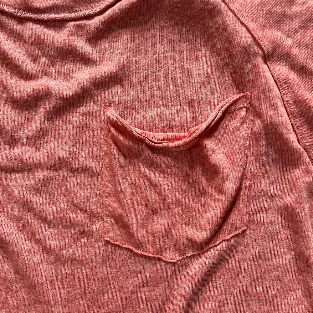 We‎ The Free Kyoto Oversized Tee Coral Women’s Small - Picture 4 of 10